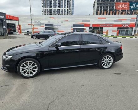 Ауді А4 2014 у Львові на Automoto.ua Чорний Ауді А4, об'ємом двигуна 1.98 л та пробігом 242 тис. км за 12500 $, фото 14 на Automoto.ua