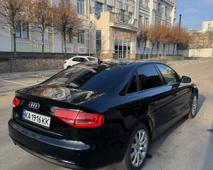 Черный Ауди А4, объемом двигателя 1.98 л и пробегом 185 тыс. км за 10900 $, фото 13 на Automoto.ua