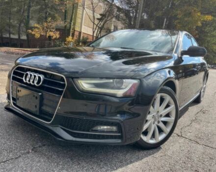 Чорний Ауді А4, об'ємом двигуна 2 л та пробігом 82 тис. км за 12400 $, фото 2 на Automoto.ua