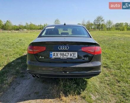 Черный Ауди А4, объемом двигателя 2 л и пробегом 147 тыс. км за 12500 $, фото 5 на Automoto.ua