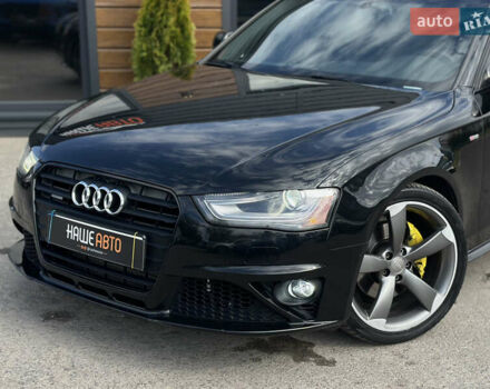 Ауді А4 2014 у Львові на Automoto.ua Чорний Ауді А4, об'ємом двигуна 1.98 л та пробігом 173 тис. км за 12500 $, фото 2 на Automoto.ua