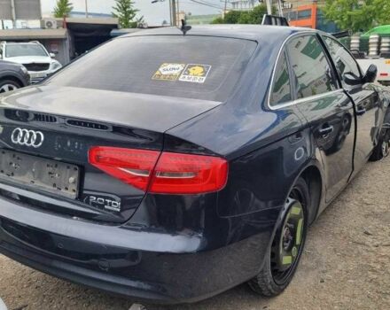Чорний Ауді А4, об'ємом двигуна 2 л та пробігом 121 тис. км за 4900 $, фото 2 на Automoto.ua
