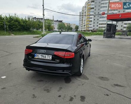 Ауді А4 2014 у Львові на Automoto.ua Чорний Ауді А4, об'ємом двигуна 1.98 л та пробігом 242 тис. км за 12500 $, фото 37 на Automoto.ua