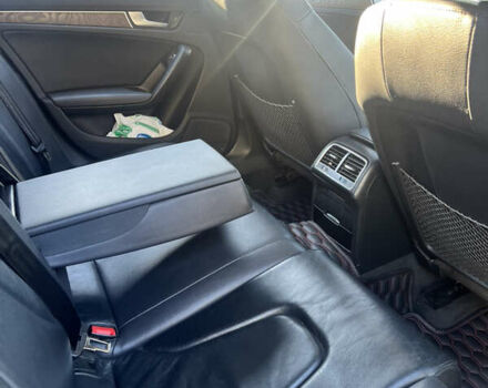 Чорний Ауді А4, об'ємом двигуна 2 л та пробігом 110 тис. км за 14400 $, фото 5 на Automoto.ua