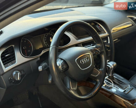 Черный Ауди А4, объемом двигателя 1.98 л и пробегом 211 тыс. км за 12999 $, фото 14 на Automoto.ua