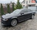Чорний Ауді А4, об'ємом двигуна 2 л та пробігом 182 тис. км за 12500 $, фото 1 на Automoto.ua
