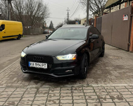 Черный Ауди А4, объемом двигателя 1.98 л и пробегом 256 тыс. км за 10900 $, фото 1 на Automoto.ua