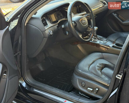 Черный Ауди А4, объемом двигателя 1.98 л и пробегом 211 тыс. км за 12999 $, фото 13 на Automoto.ua