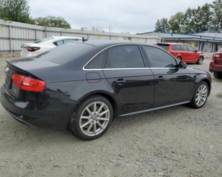 Ауди А4 2014 в Кропивницком (Кировограде) на Automoto.ua Черный Ауди А4, объемом двигателя 2 л и пробегом 86 тыс. км за 2000 $, фото 2 на Automoto.ua