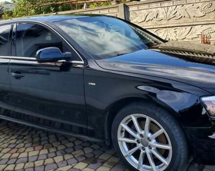 Черный Ауди А4, объемом двигателя 1.98 л и пробегом 126 тыс. км за 16700 $, фото 2 на Automoto.ua