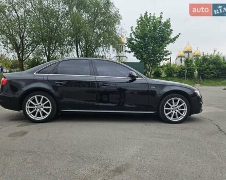 Ауді А4 2014 у Львові на Automoto.ua Чорний Ауді А4, об'ємом двигуна 1.98 л та пробігом 242 тис. км за 12500 $, фото 35 на Automoto.ua