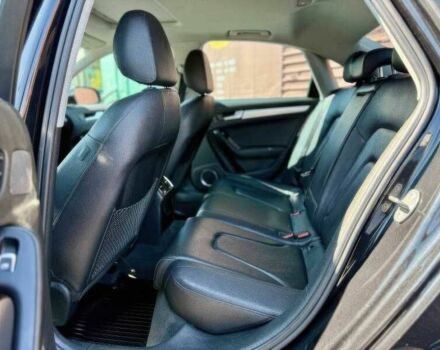 Черный Ауди А4, объемом двигателя 2 л и пробегом 132 тыс. км за 3500 $, фото 9 на Automoto.ua