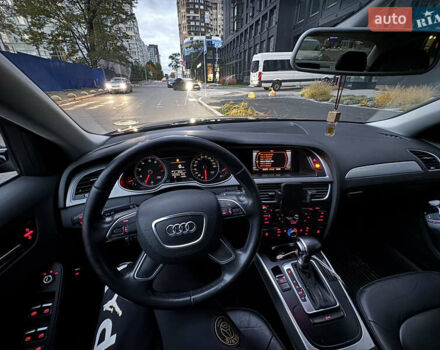 Чорний Ауді А4, об'ємом двигуна 1.98 л та пробігом 122 тис. км за 14000 $, фото 7 на Automoto.ua