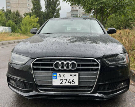 Ауди А4 2014 в Харькове на Automoto.ua Черный Ауди А4, объемом двигателя 1.98 л и пробегом 112 тыс. км за 15800 $, фото 6 на Automoto.ua