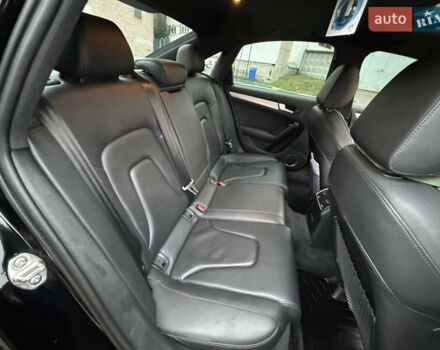 Черный Ауди А4, объемом двигателя 1.98 л и пробегом 101 тыс. км за 17500 $, фото 17 на Automoto.ua