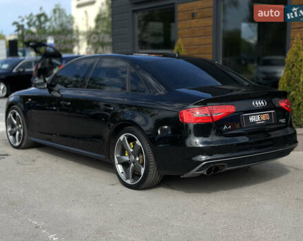 Ауді А4 2014 у Львові на Automoto.ua Чорний Ауді А4, об'ємом двигуна 1.98 л та пробігом 173 тис. км за 12500 $, фото 10 на Automoto.ua