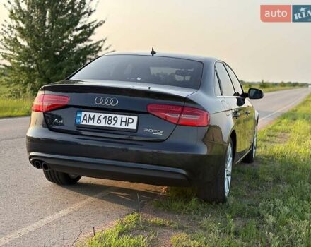 Чорний Ауді А4, об'ємом двигуна 1.97 л та пробігом 160 тис. км за 16200 $, фото 3 на Automoto.ua