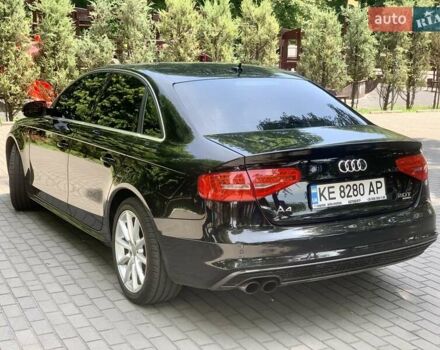 Черный Ауди А4, объемом двигателя 1.98 л и пробегом 144 тыс. км за 12800 $, фото 9 на Automoto.ua