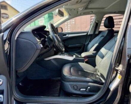 Черный Ауди А4, объемом двигателя 2 л и пробегом 132 тыс. км за 3500 $, фото 8 на Automoto.ua