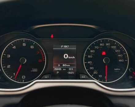 Черный Ауди А4, объемом двигателя 2 л и пробегом 258 тыс. км за 10999 $, фото 14 на Automoto.ua