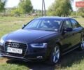 Черный Ауди А4, объемом двигателя 2 л и пробегом 147 тыс. км за 12500 $, фото 1 на Automoto.ua