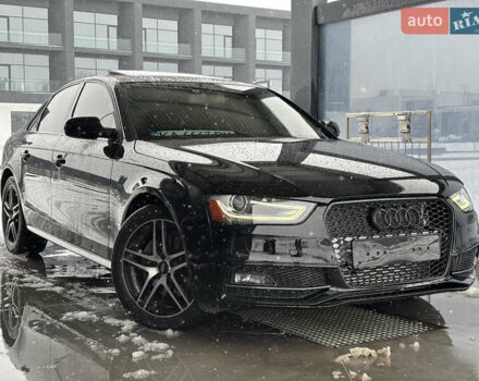 Черный Ауди А4, объемом двигателя 1.98 л и пробегом 127 тыс. км за 11900 $, фото 4 на Automoto.ua