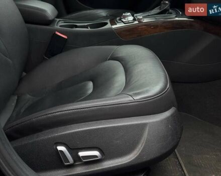 Черный Ауди А4, объемом двигателя 2 л и пробегом 221 тыс. км за 12300 $, фото 56 на Automoto.ua