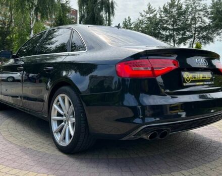 Черный Ауди А4, объемом двигателя 2 л и пробегом 258 тыс. км за 10999 $, фото 4 на Automoto.ua