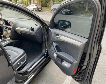 Черный Ауди А4, объемом двигателя 2 л и пробегом 165 тыс. км за 14000 $, фото 9 на Automoto.ua