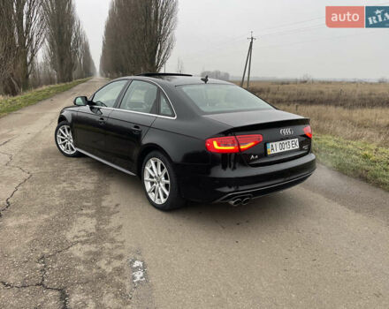 Черный Ауди А4, объемом двигателя 2 л и пробегом 171 тыс. км за 15650 $, фото 3 на Automoto.ua