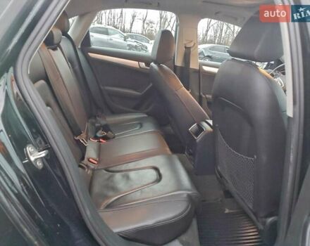 Черный Ауди А4, объемом двигателя 1.98 л и пробегом 161 тыс. км за 2100 $, фото 9 на Automoto.ua