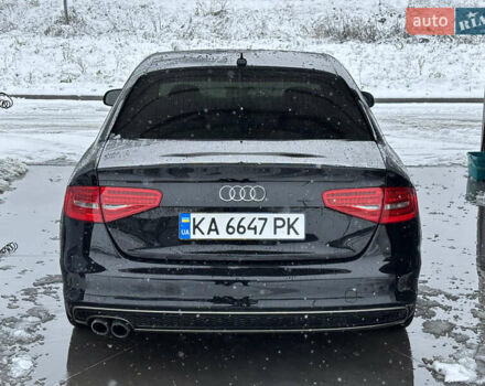 Черный Ауди А4, объемом двигателя 1.98 л и пробегом 127 тыс. км за 11900 $, фото 14 на Automoto.ua