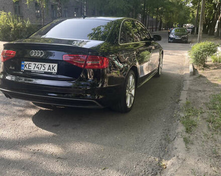 Чорний Ауді А4, об'ємом двигуна 2 л та пробігом 180 тис. км за 12200 $, фото 3 на Automoto.ua