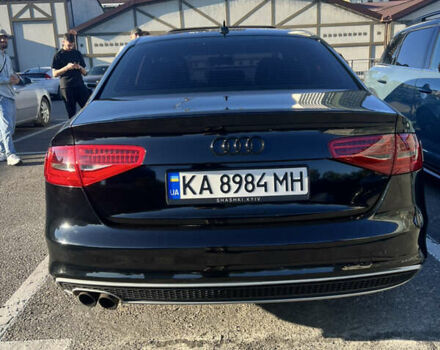 Чорний Ауді А4, об'ємом двигуна 2 л та пробігом 110 тис. км за 14400 $, фото 1 на Automoto.ua