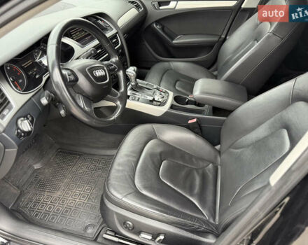 Черный Ауди А4, объемом двигателя 1.98 л и пробегом 181 тыс. км за 10900 $, фото 20 на Automoto.ua