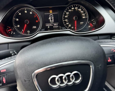 Чорний Ауді А4, об'ємом двигуна 1.98 л та пробігом 245 тис. км за 12200 $, фото 19 на Automoto.ua