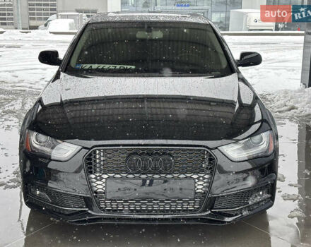 Черный Ауди А4, объемом двигателя 1.98 л и пробегом 127 тыс. км за 11900 $, фото 7 на Automoto.ua