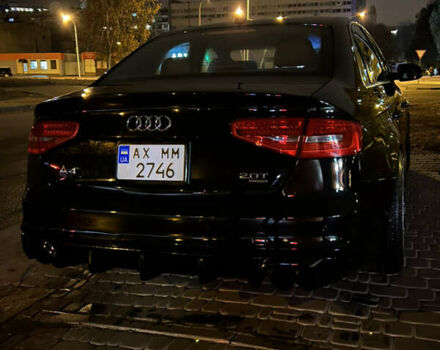 Ауди А4 2014 в Харькове на Automoto.ua Черный Ауди А4, объемом двигателя 1.98 л и пробегом 112 тыс. км за 15800 $, фото 2 на Automoto.ua