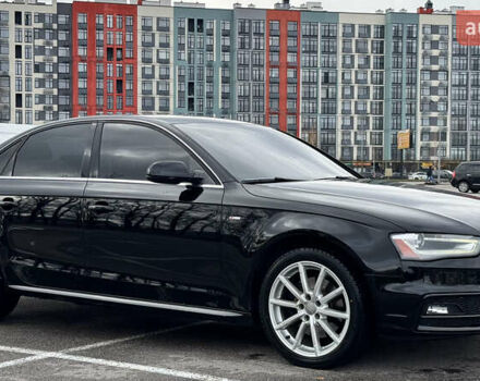 Чорний Ауді А4, об'ємом двигуна 2 л та пробігом 201 тис. км за 13500 $, фото 10 на Automoto.ua