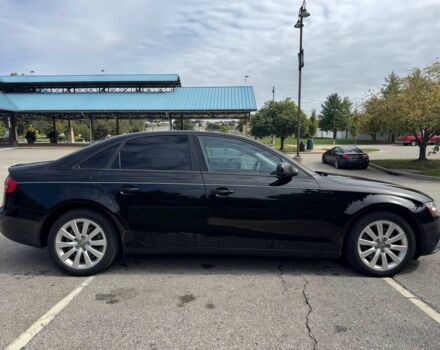 Черный Ауди А4, объемом двигателя 2 л и пробегом 84 тыс. км за 9200 $, фото 7 на Automoto.ua