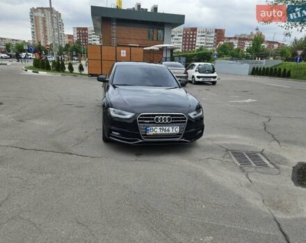Ауді А4 2014 у Львові на Automoto.ua Чорний Ауді А4, об'ємом двигуна 1.98 л та пробігом 242 тис. км за 12500 $, фото 31 на Automoto.ua