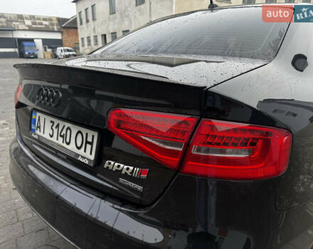 Чорний Ауді А4, об'ємом двигуна 1.98 л та пробігом 215 тис. км за 10999 $, фото 6 на Automoto.ua