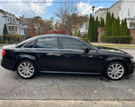 Чорний Ауді А4, об'ємом двигуна 2 л та пробігом 82 тис. км за 12400 $, фото 3 на Automoto.ua