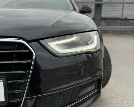 Черный Ауди А4, объемом двигателя 1.98 л и пробегом 181 тыс. км за 10900 $, фото 16 на Automoto.ua