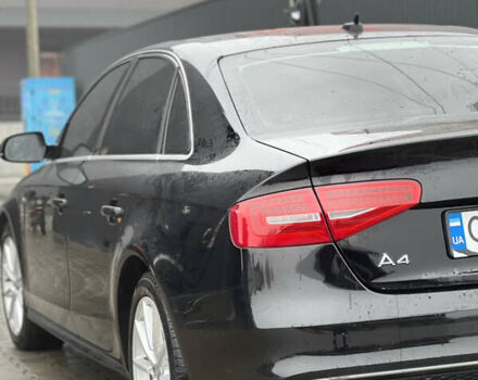 Черный Ауди А4, объемом двигателя 1.98 л и пробегом 132 тыс. км за 12400 $, фото 6 на Automoto.ua