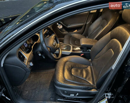 Чорний Ауді А4, об'ємом двигуна 1.98 л та пробігом 122 тис. км за 14000 $, фото 10 на Automoto.ua