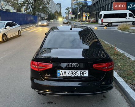 Чорний Ауді А4, об'ємом двигуна 1.98 л та пробігом 122 тис. км за 14000 $, фото 3 на Automoto.ua