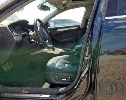 Черный Ауди А4, объемом двигателя 2 л и пробегом 72 тыс. км за 700 $, фото 6 на Automoto.ua