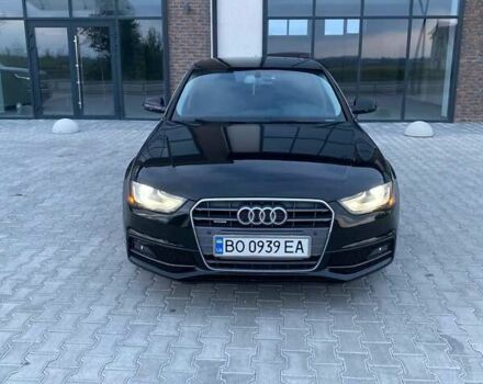 Чорний Ауді А4, об'ємом двигуна 1.98 л та пробігом 110 тис. км за 15300 $, фото 3 на Automoto.ua