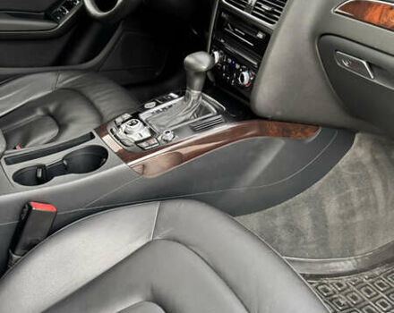 Чорний Ауді А4, об'ємом двигуна 2 л та пробігом 201 тис. км за 13500 $, фото 36 на Automoto.ua